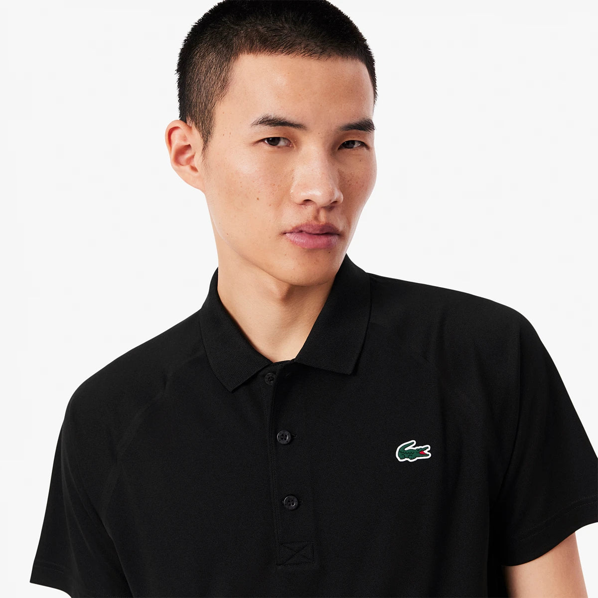 POLO LACOSTE CORE PERFORMANCE SPORT RAGLAN