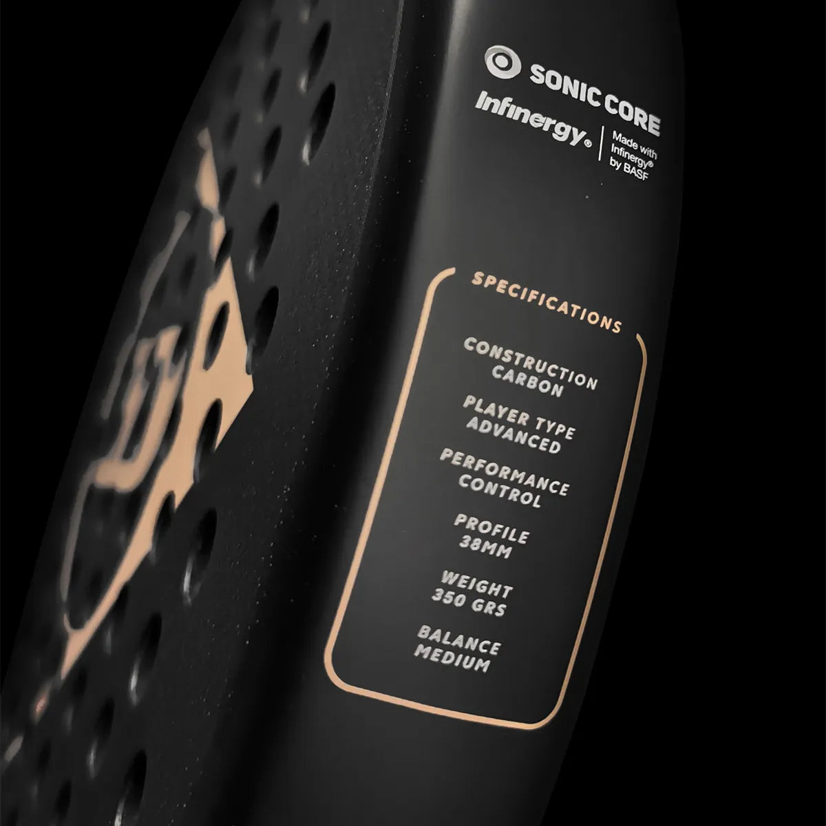 RAQUETTE DE PADEL DUNLOP GALACTICA OS LITE