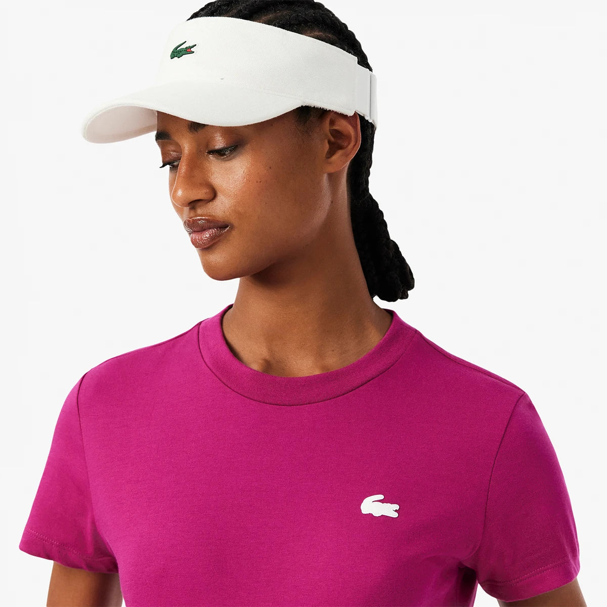 T-SHIRT LACOSTE FEMME CORE PERFORMANCE