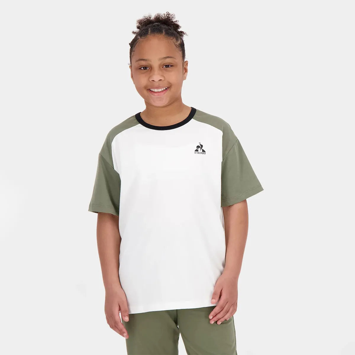 T-SHIRT LE COQ SPORTIF JUNIOR GRAPHIQUE