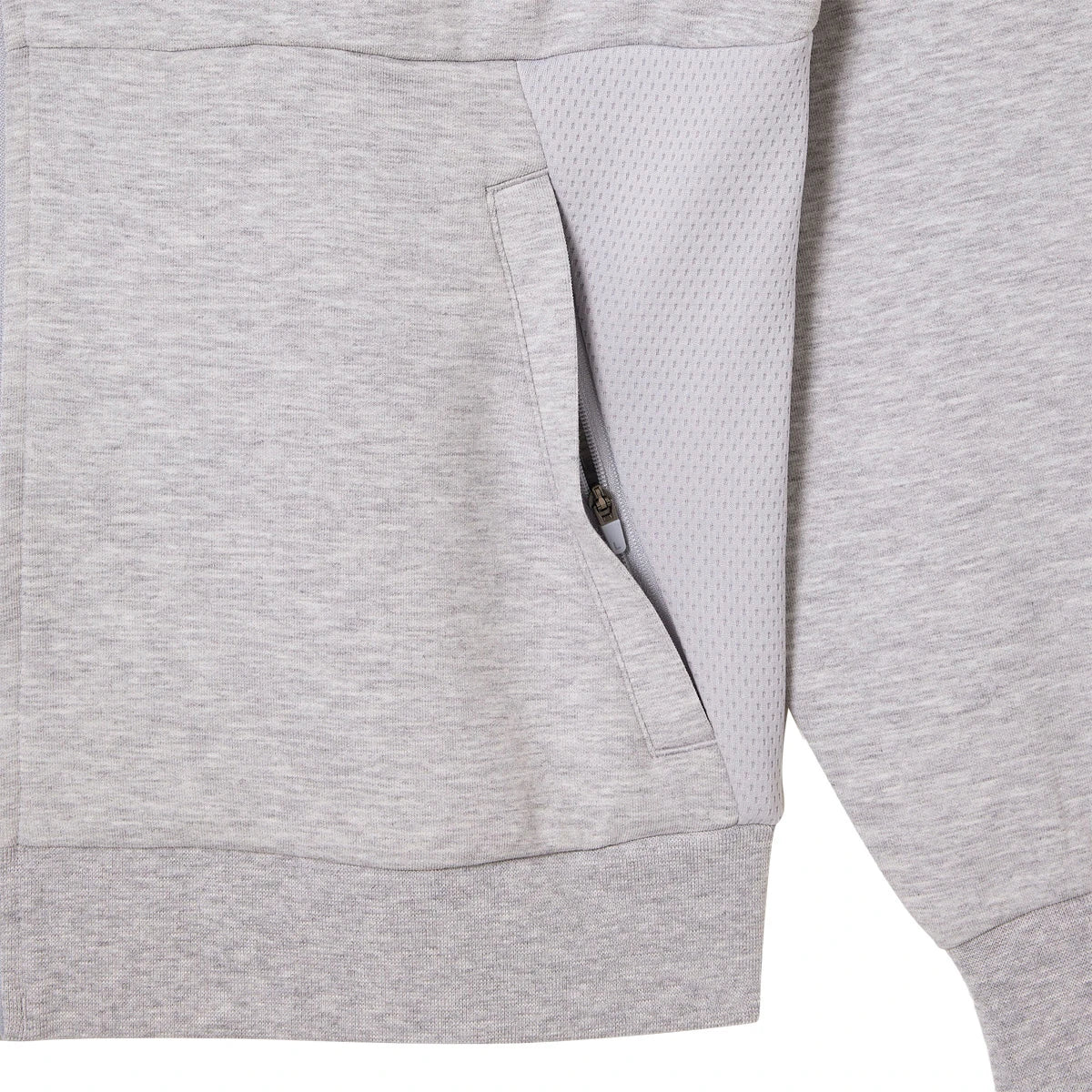 SWEAT LACOSTE A CAPUCHE FZ CORE PERRFORMANCE