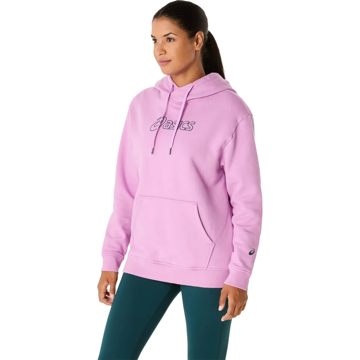 SWEAT ASICS FEMME TRAINING A CAPUCHE