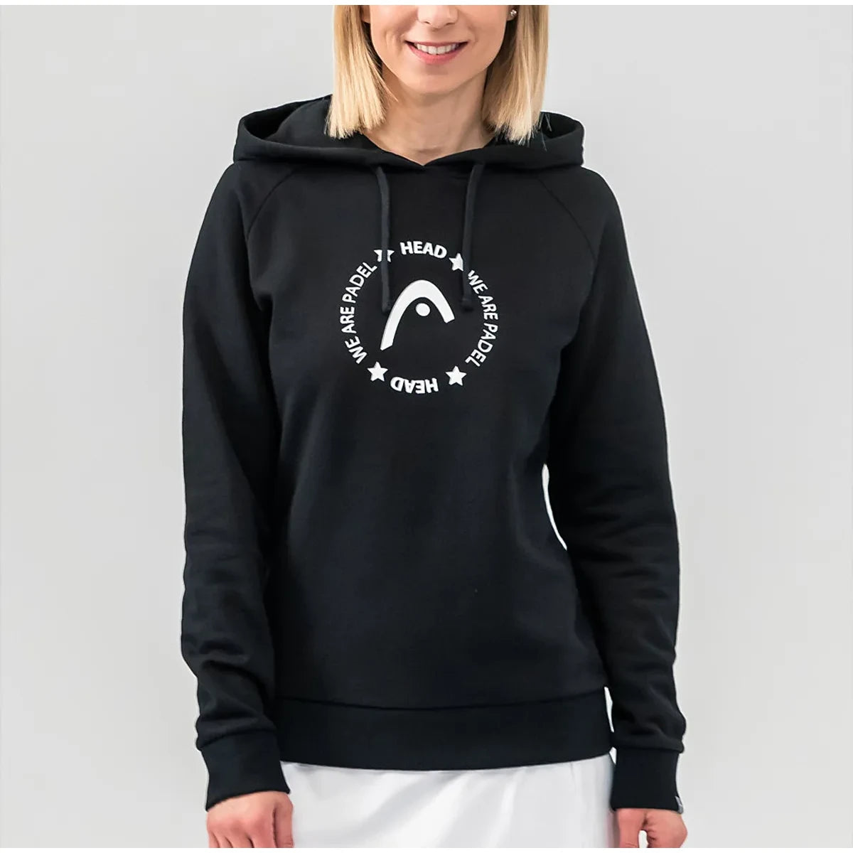 SWEAT HEAD FEMME À CAPUCHE PADEL