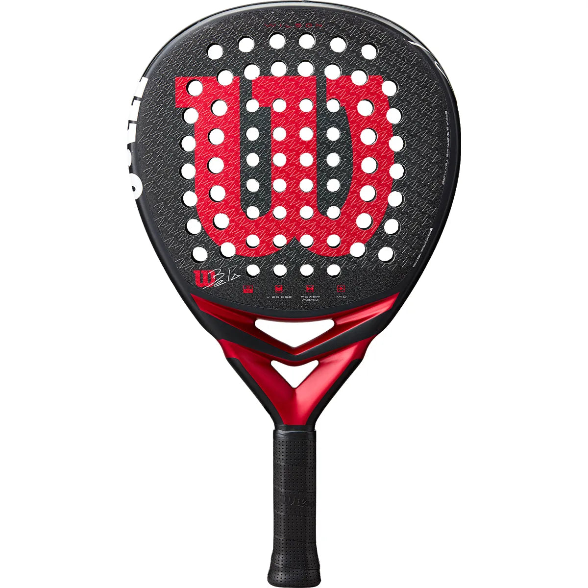 Raquette Test Web Wilson Bela V3