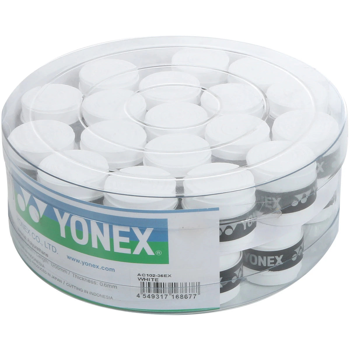 SURGRIPS YONEX FIN SUPER GRAP AC102 x36