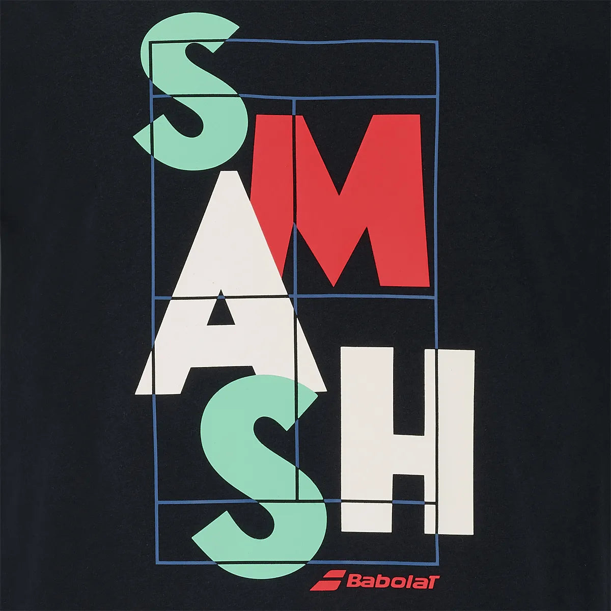 T-SHIRT BABOLAT EXERCISE MESSAGE