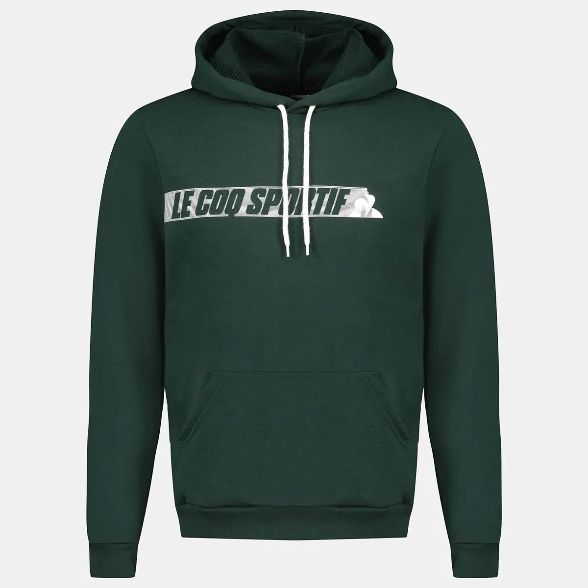 SWEAT LE COQ SPORTIF CONTEMPORAIN A CAPUCHE