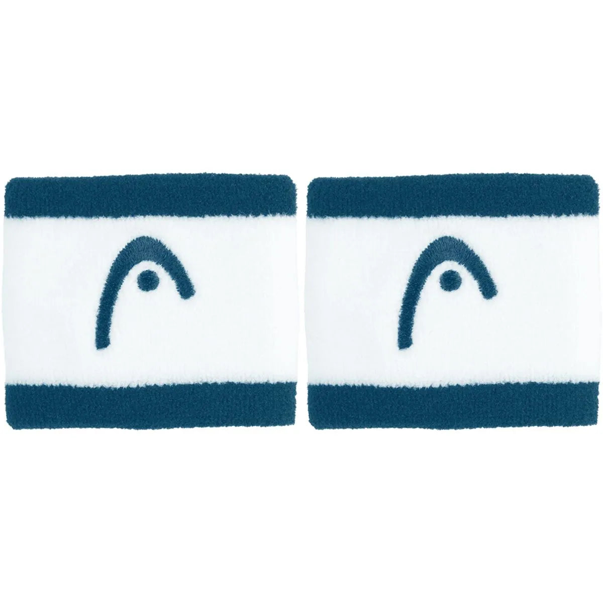 PAIRE DE SERRE POIGNETS HEAD SIMPLE 2.5" STRIPED
