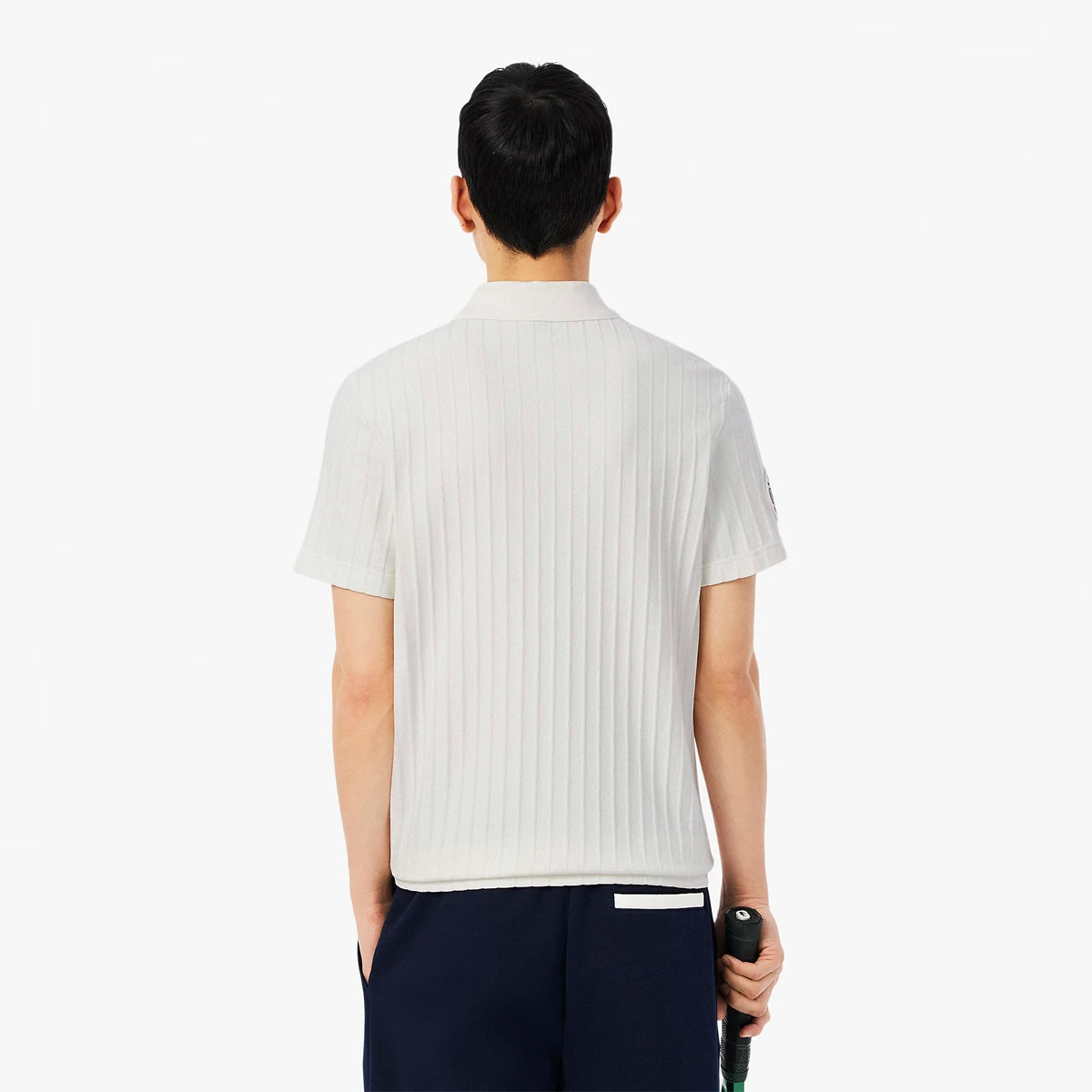 POLO LACOSTE HERITAGE PLISSE