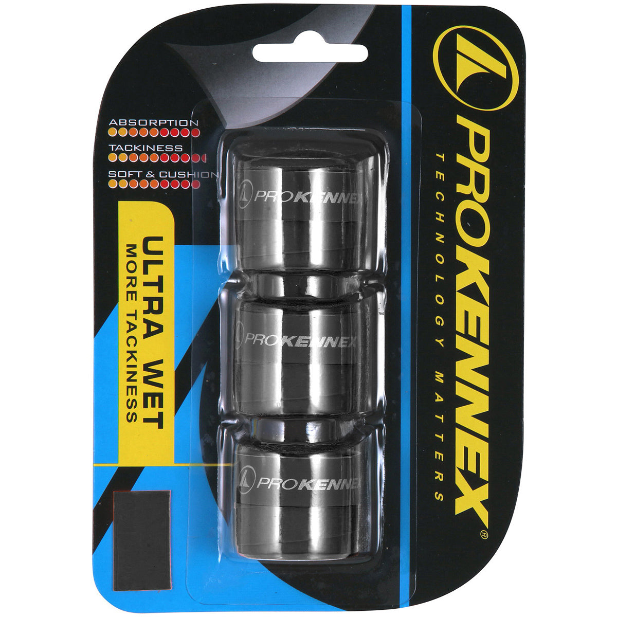 3 SURGRIPS PRO KENNEX ULTRA WET