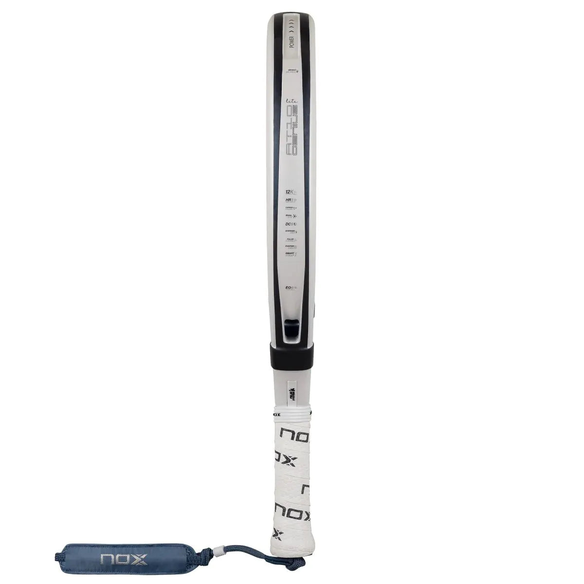 RAQUETTE DE PADEL NOX AT10 GENIUS 12K ALUM XTREME LITE BY AGUSTIN TAPIA 2026