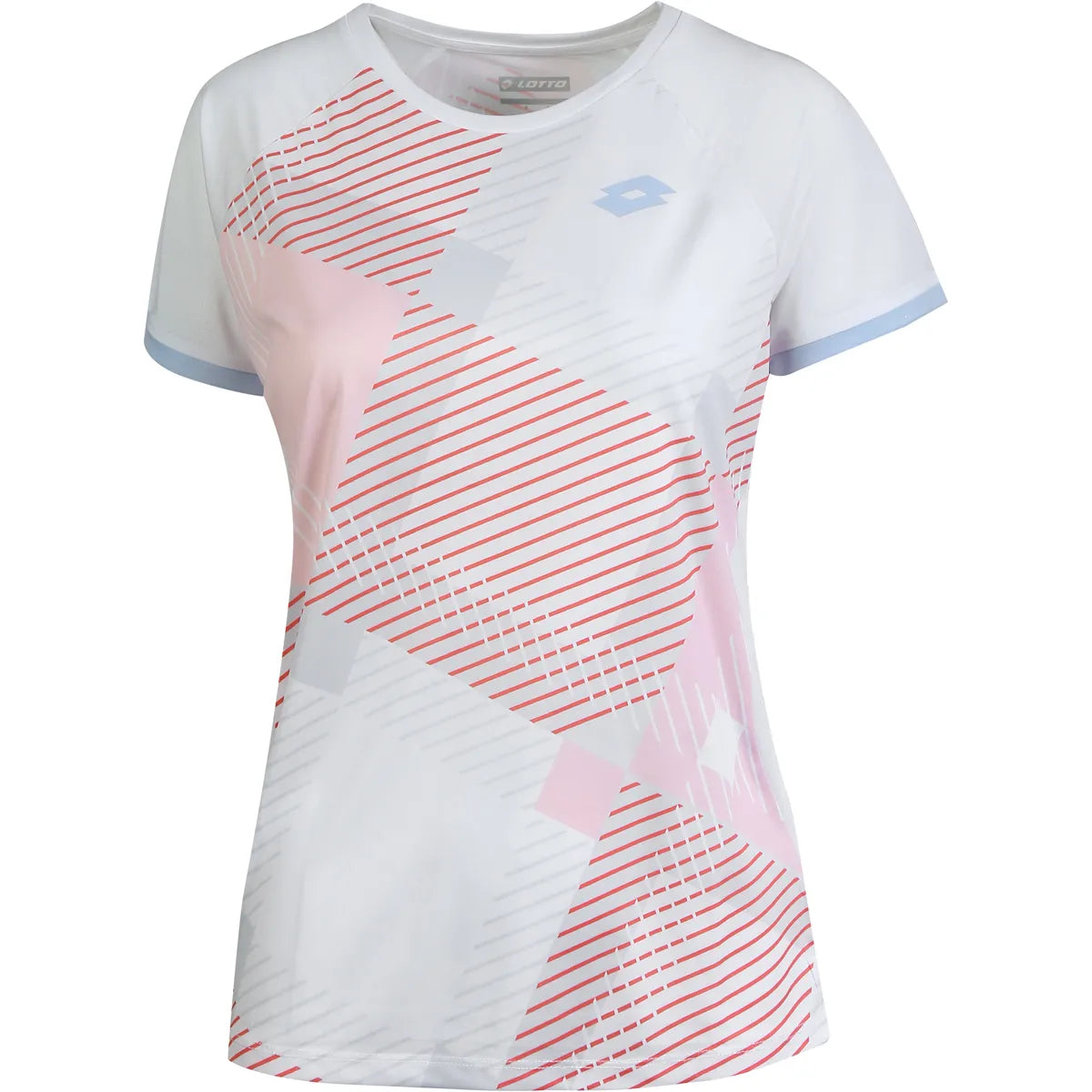 T-SHIRT LOTTO FEMME TECH II - D1