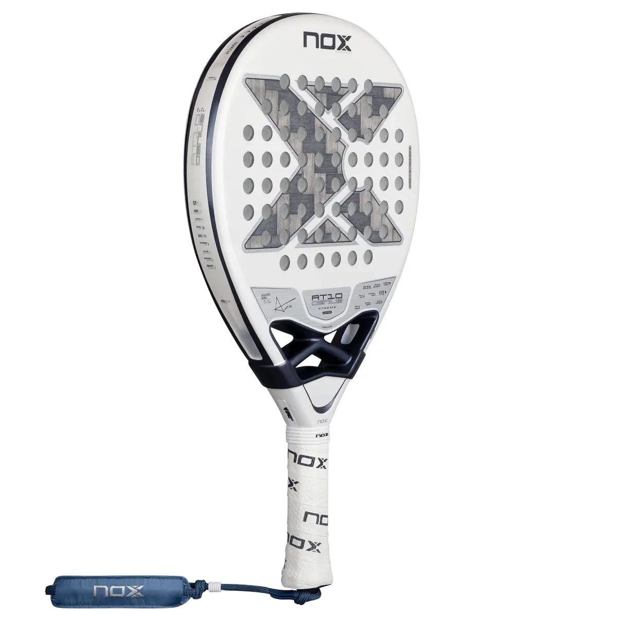 RAQUETTE DE PADEL NOX AT10 GENIUS 12K ALUM XTREME LITE BY AGUSTIN TAPIA 2026