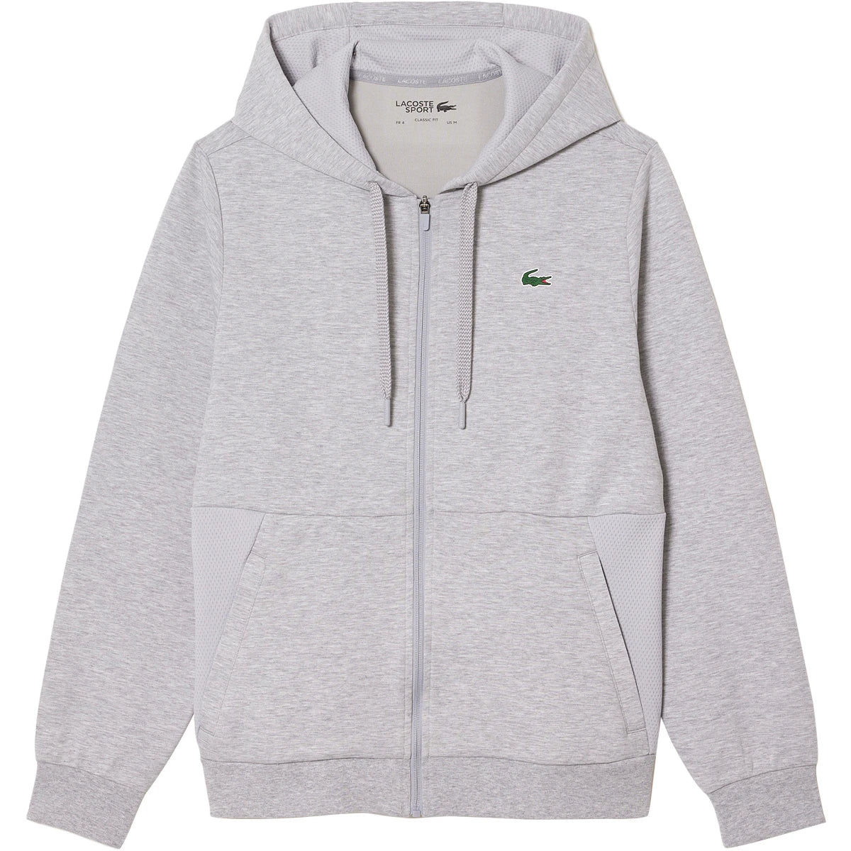 SWEAT LACOSTE A CAPUCHE FZ CORE PERRFORMANCE