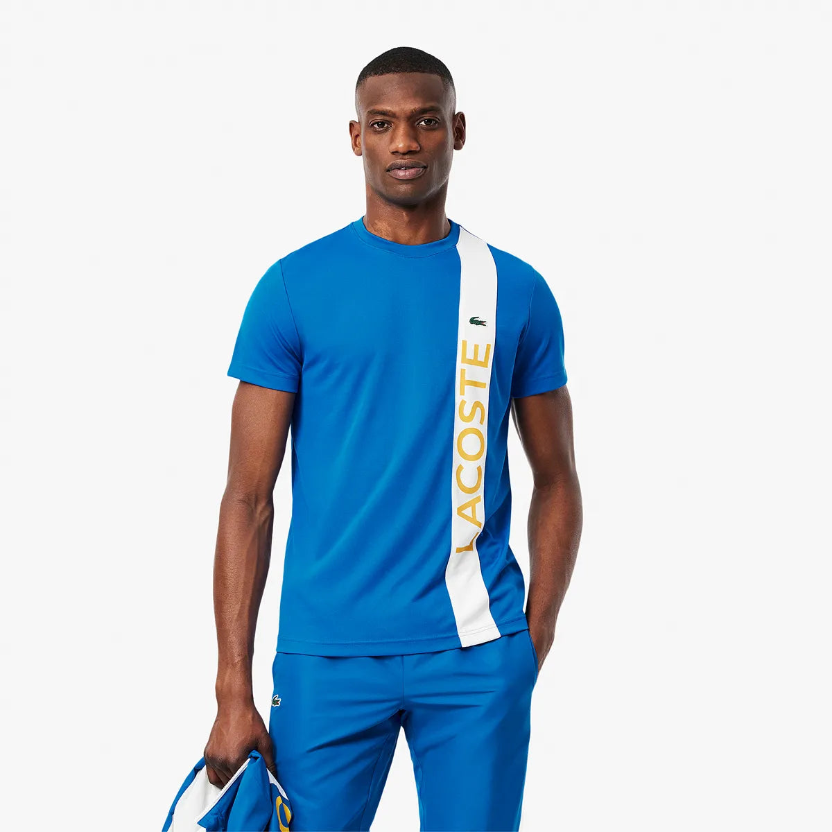 T-SHIRT LACOSTE TECHNICAL CAPSULE