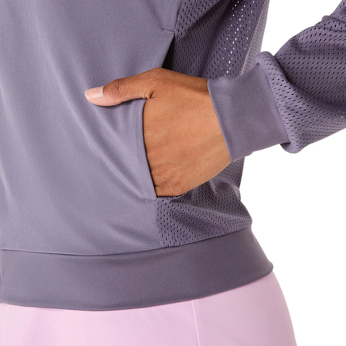 VESTE ASICS FEMME MATCH