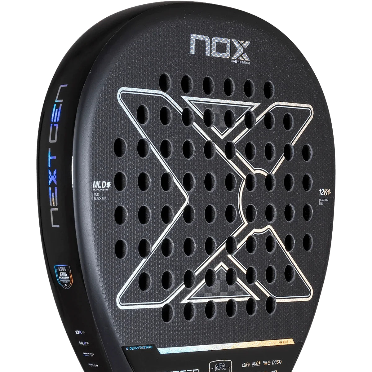 RAQUETTE DE PADEL NOX NEXTGEN PRO ATTACK 12K NFA SERIES