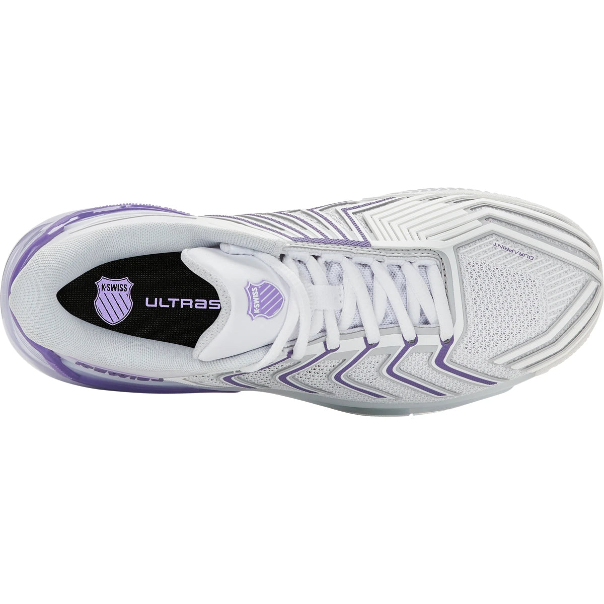 CHAUSSURES K-SWISS FEMME ULTRASHOT 4 TERRE BATTUE