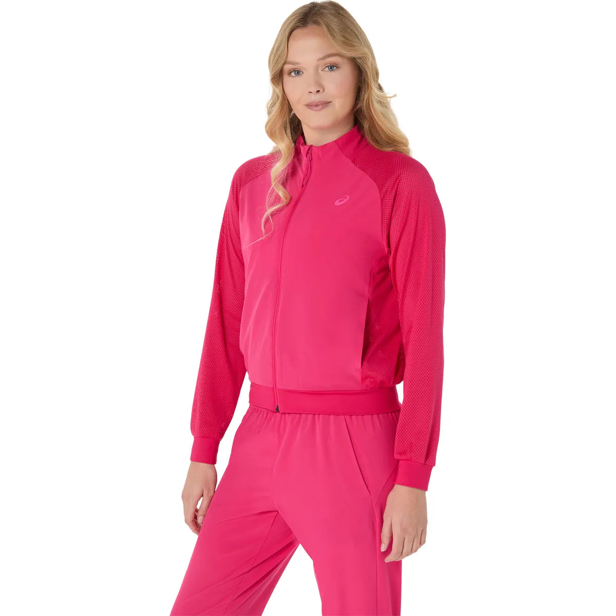 VESTE ASICS FEMME MATCH