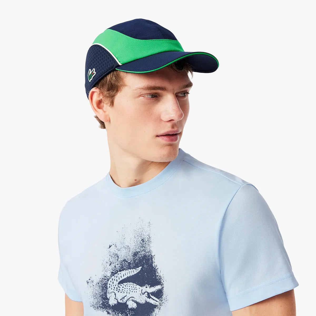T-SHIRT LACOSTE CORE PERFORMANCE CROCO
