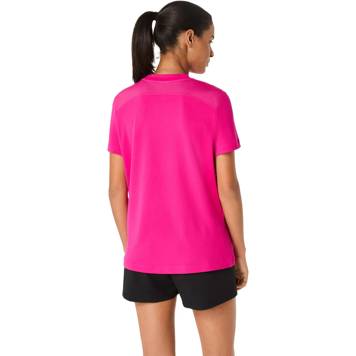 T-SHIRT ASICS FEMME COURT