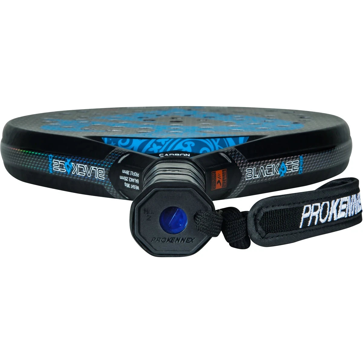 RAQUETTE PADEL PRO KENNEX KINETIC BLACK ACE RND