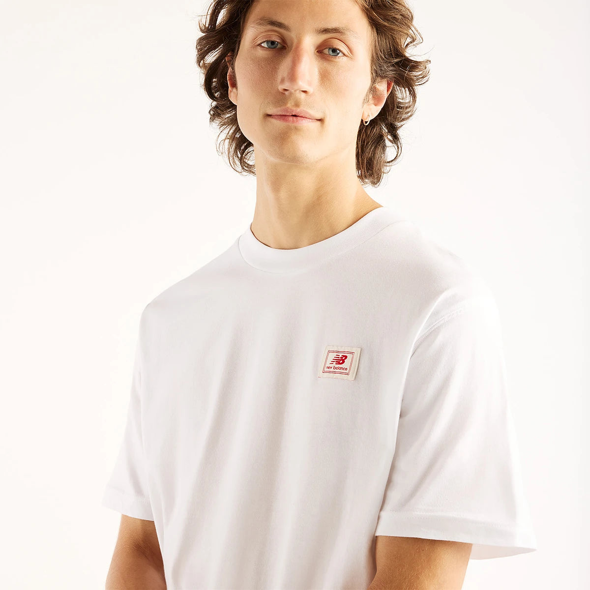 T-SHIRT NEW BALANCE WOVEN LABEL