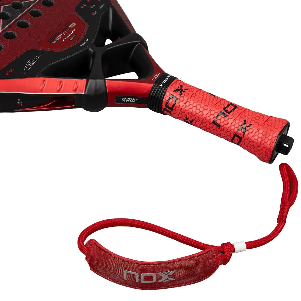 RAQUETTE DE PADEL NOX EA10 VENTUS HYBRID 12K XTREME BY EDU ALONSO 2026
