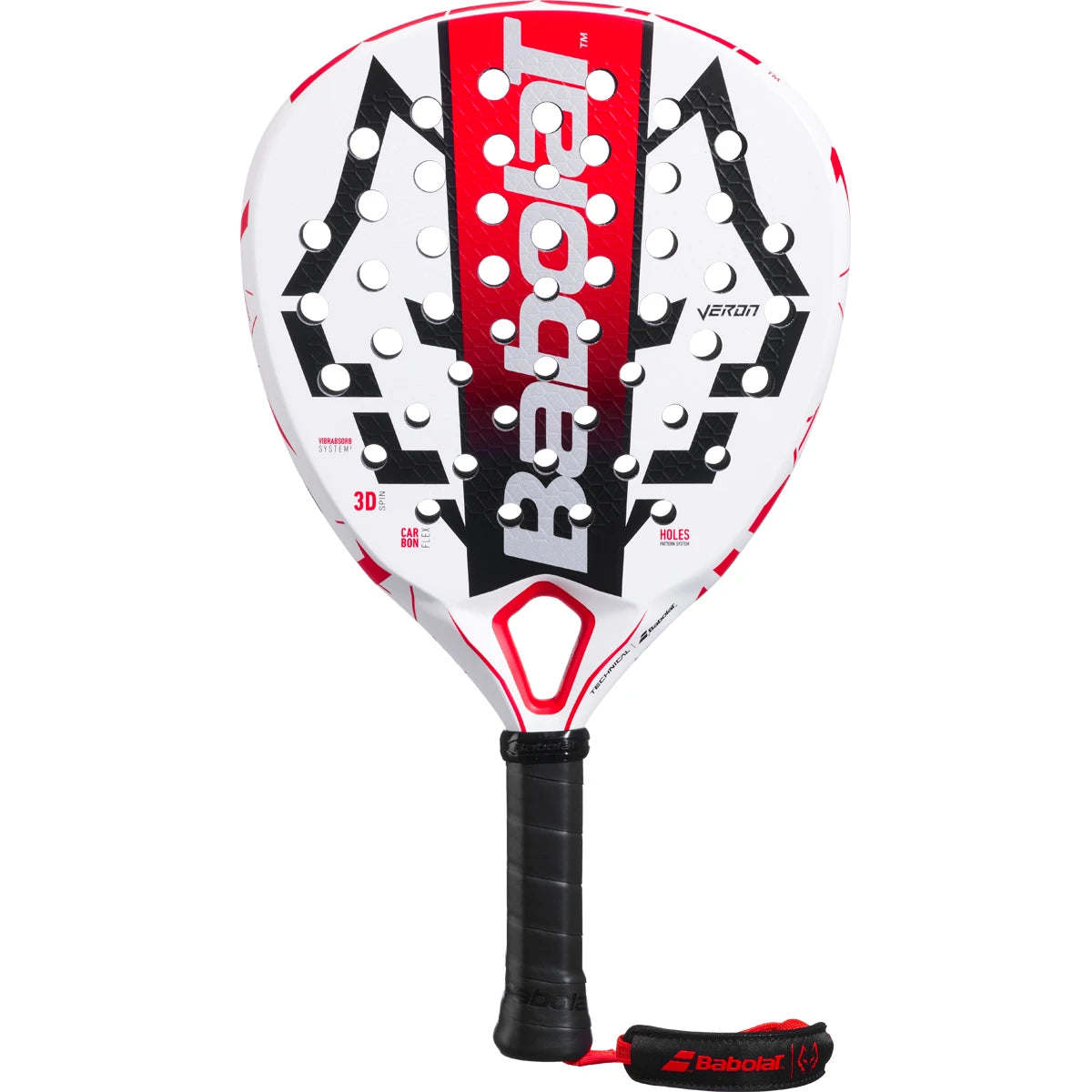 RAQUETTE DE PADEL BABOLAT TECHNICAL VERON JUAN LEBRON (NEW 2025)