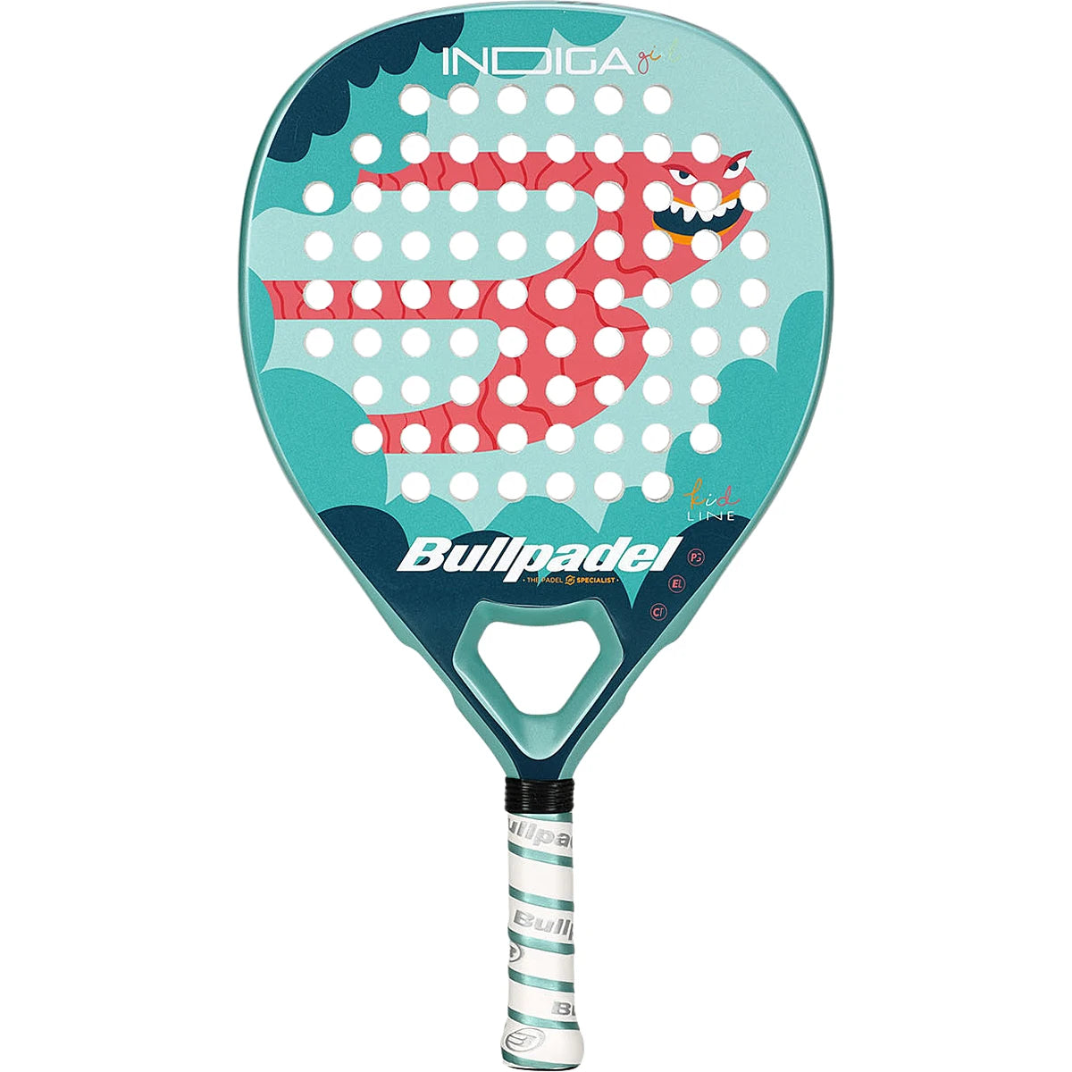 RAQUETTE PADEL BULLPADEL INDIGA GIRL 2026