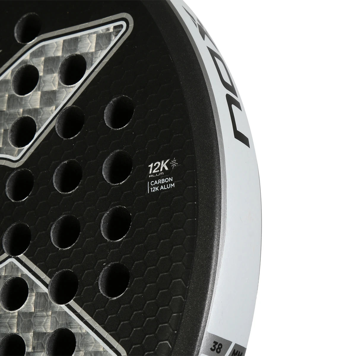RAQUETTE DE PADEL NOX FUTURE CONTROL 12K ALUM