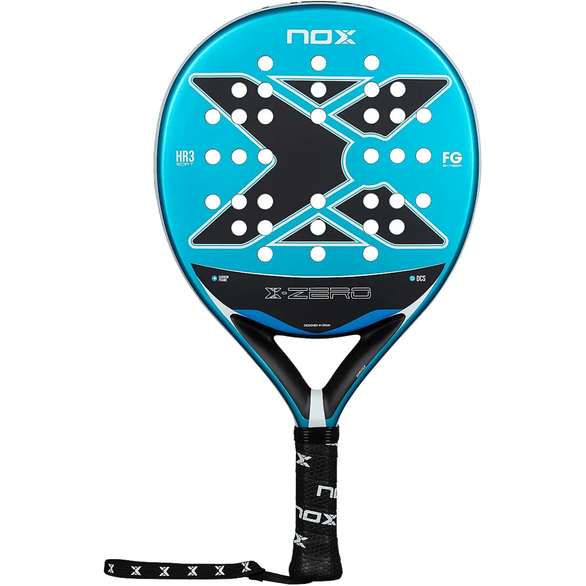 RAQUETTE DE PADEL NOX X-ZERO BLEUE