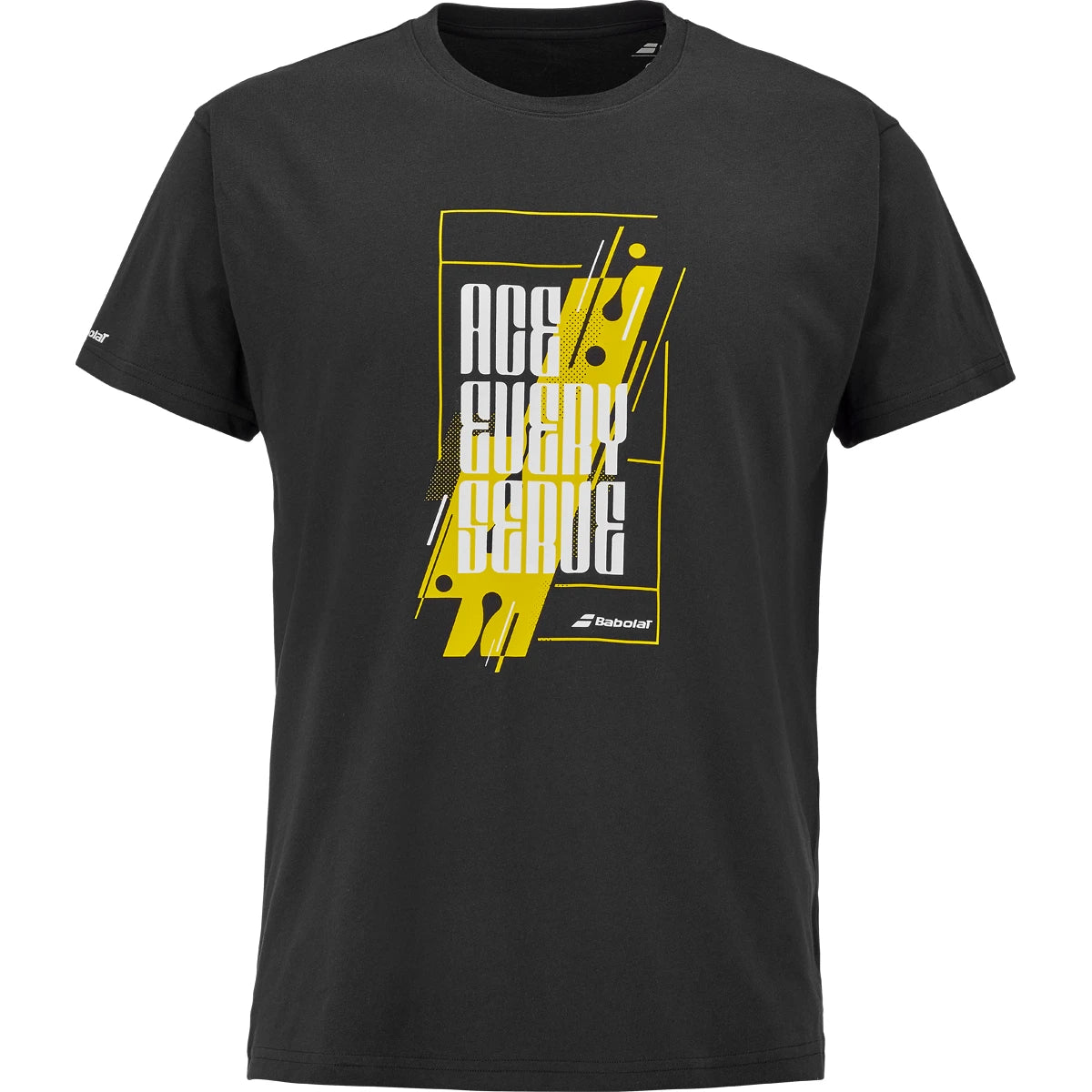 T-SHIRT BABOLAT MESSAGE