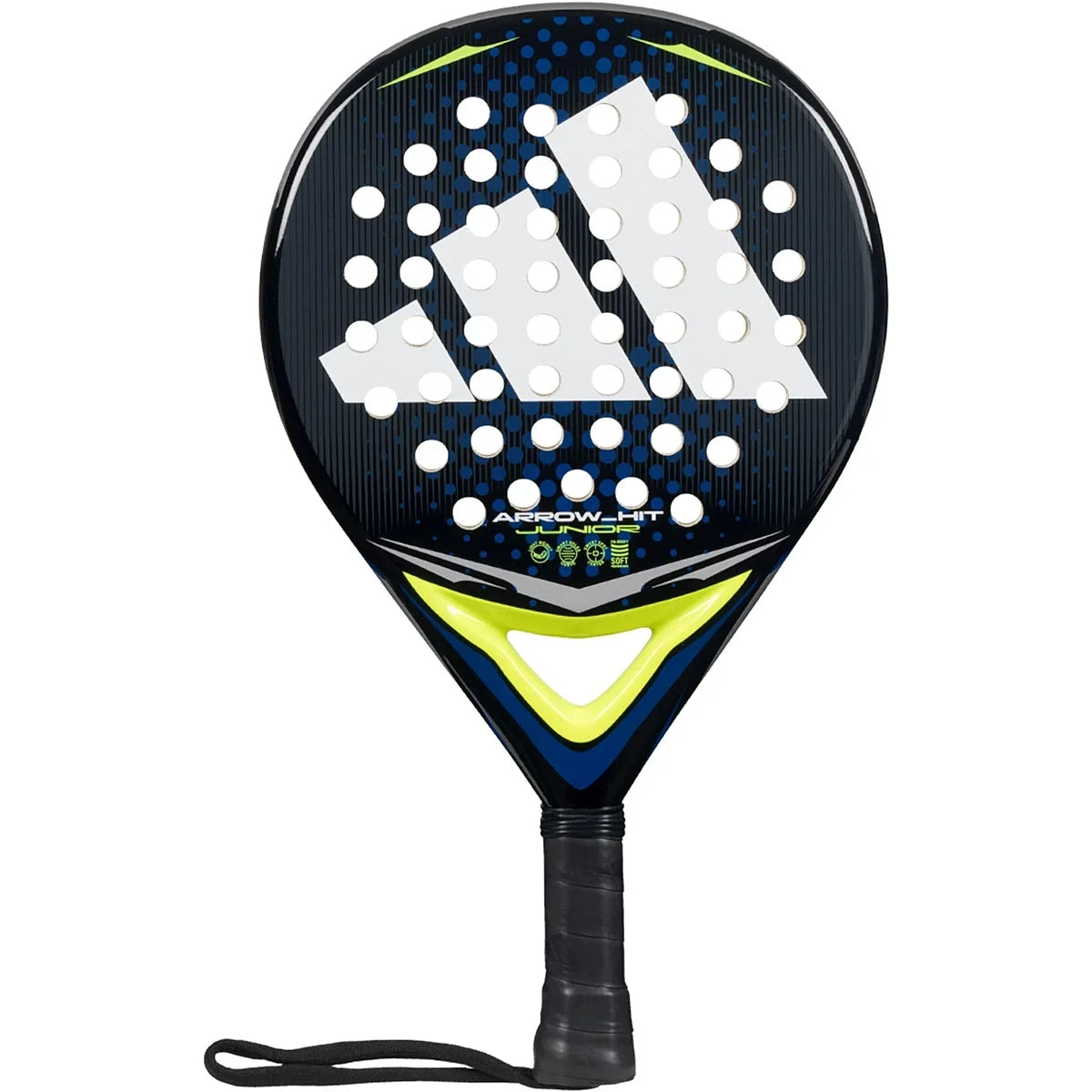 RAQUETTE DE PADEL ADIDAS ARROW HIT JUNIOR WHITE/BLUE