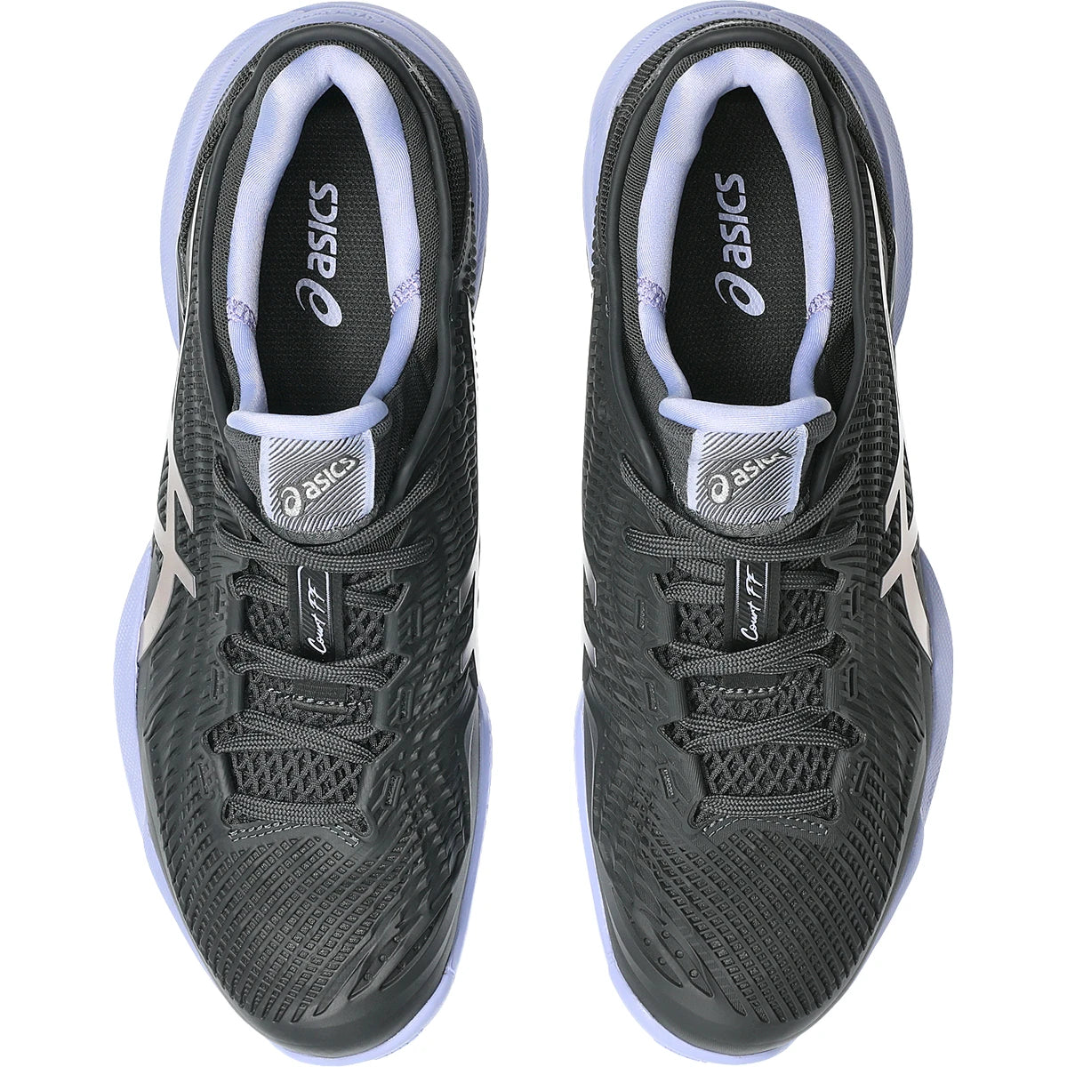 CHAUSSURES ASICS COURT FF3 NIGHT ENERGY TERRE BATTUE
