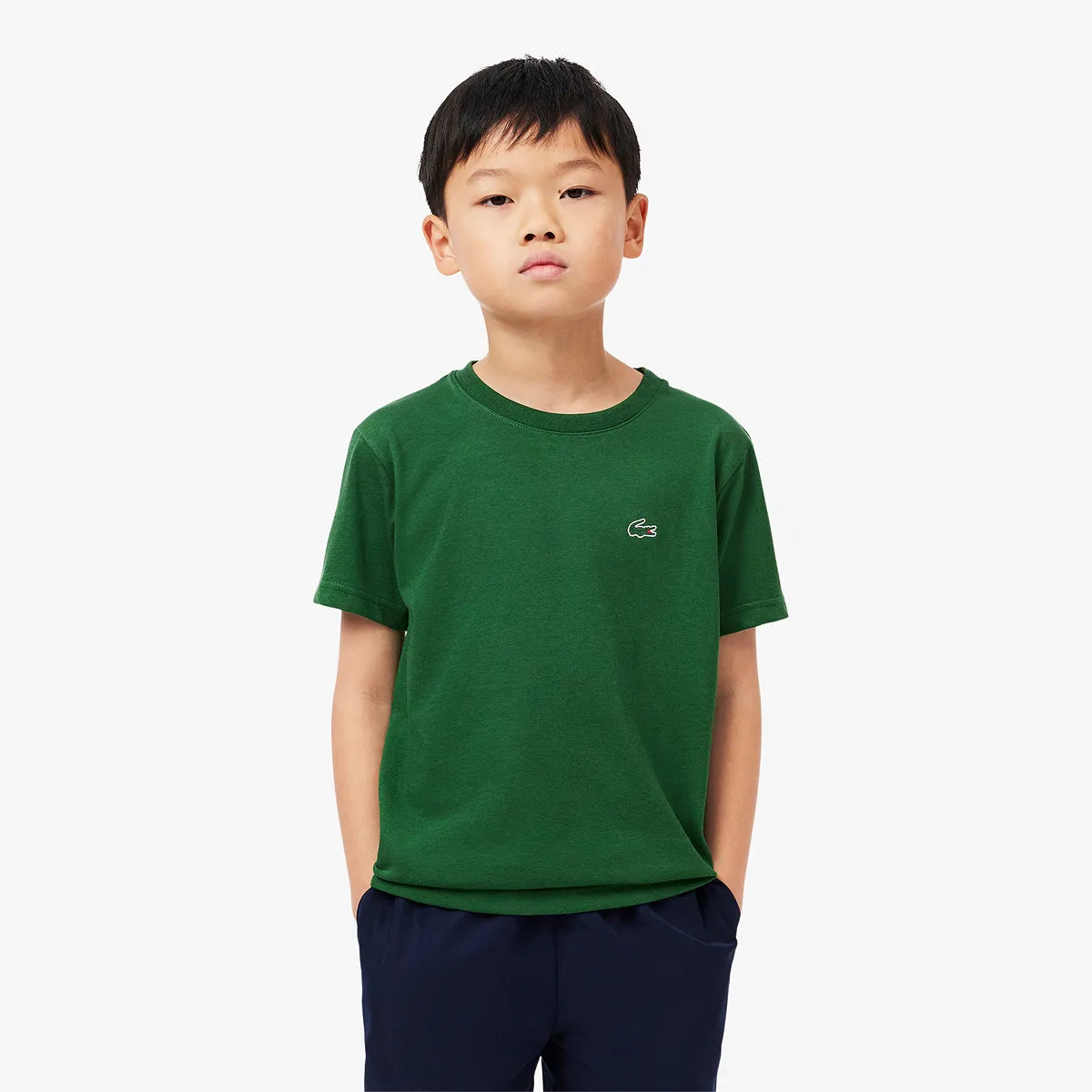 T-SHIRT LACOSTE JUNIOR LOGO