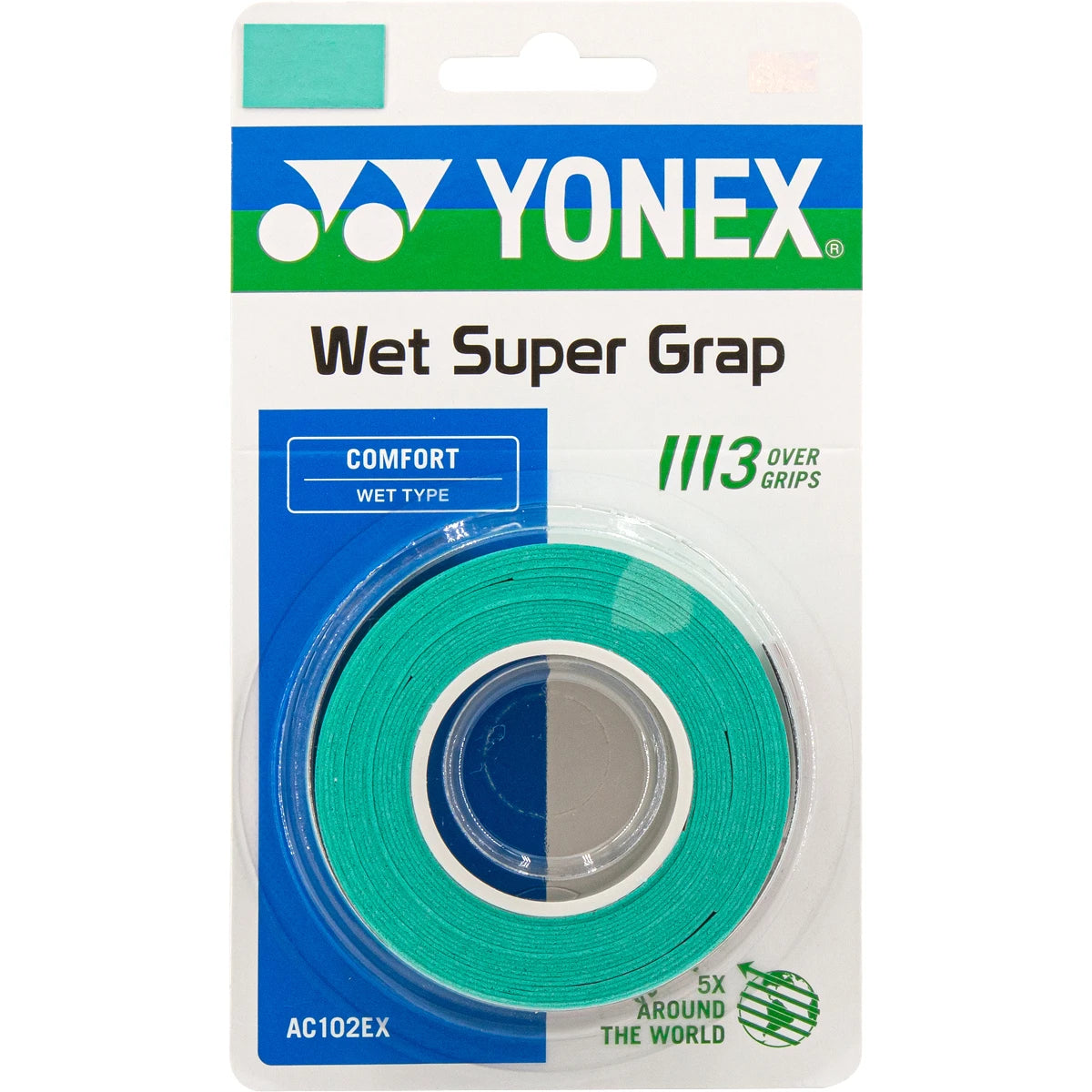 SURGRIPS YONEX SUPER GRAP AC102 x3