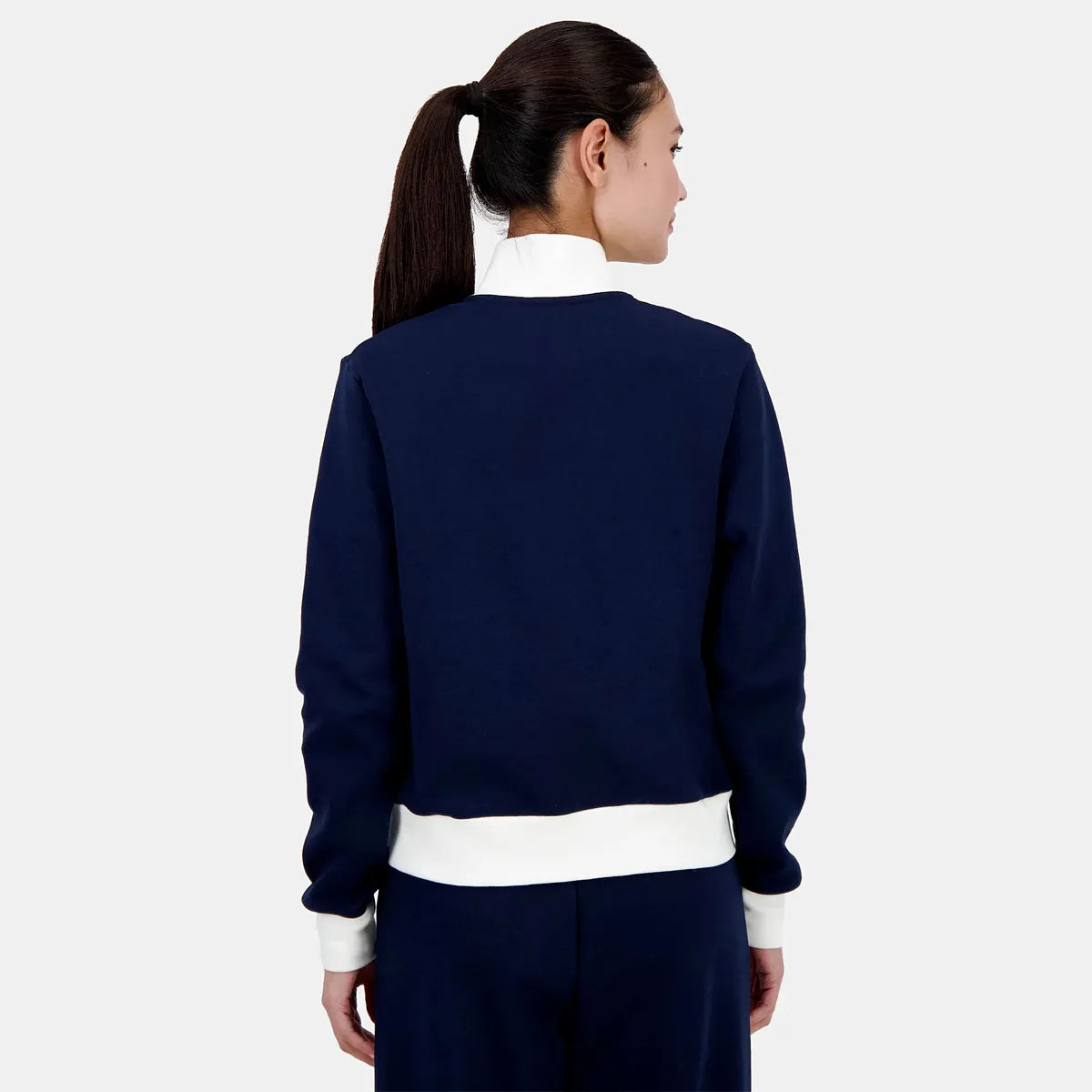 SWEAT LE COQ SPORTIF FEMME HERITAGE ZIP