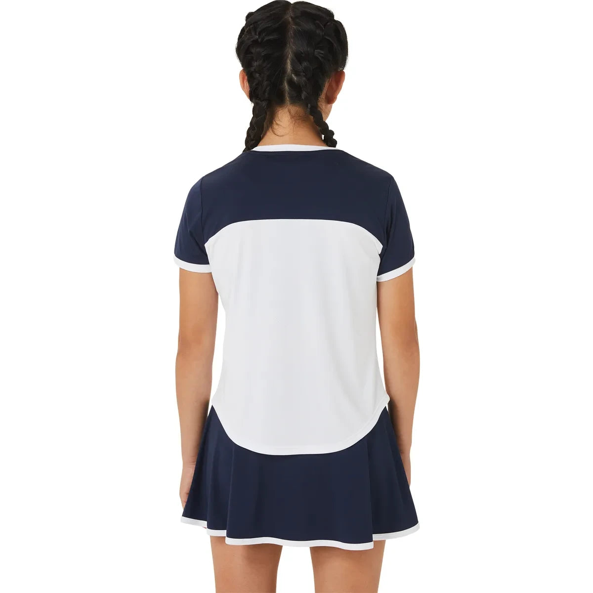 T-SHIRT ASICS JUNIOR FILLE PADEL