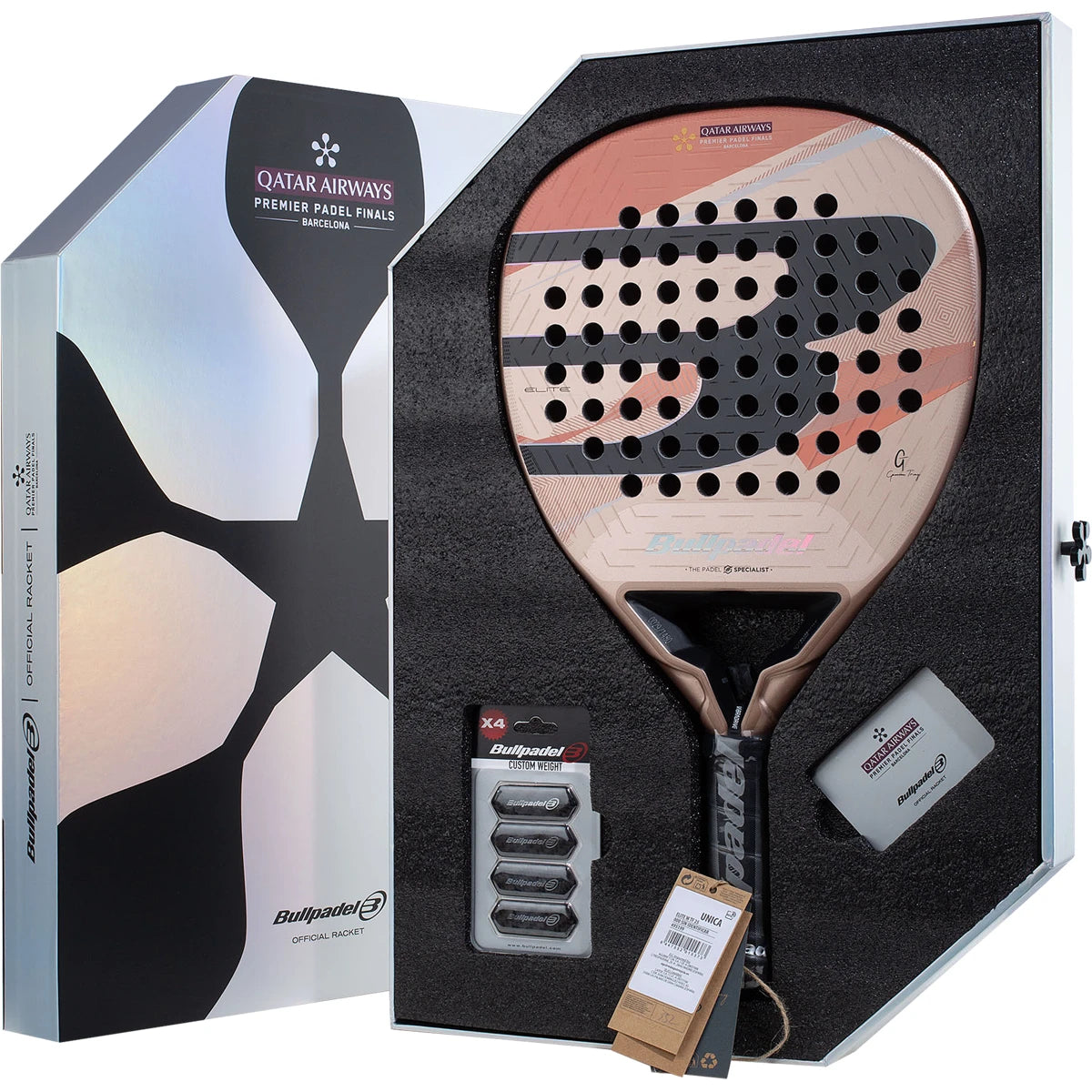 RAQUETTE PADEL BULLPADEL ELITE W TOUR FINALS 25