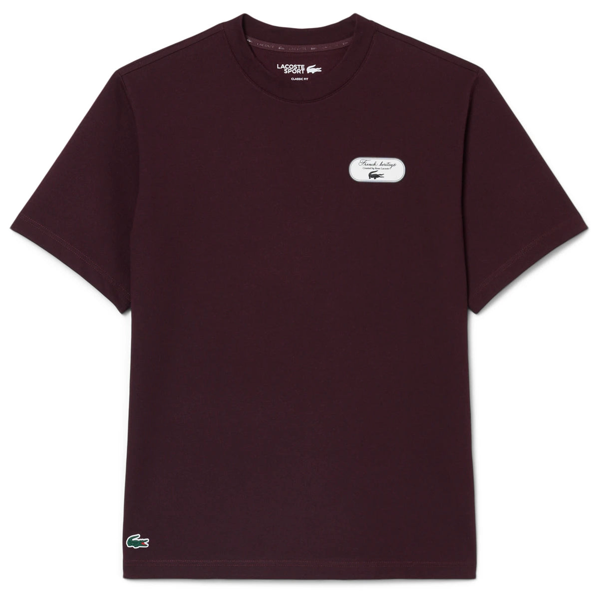 T-SHIRT LACOSTE HERITAGE GRAPHIC