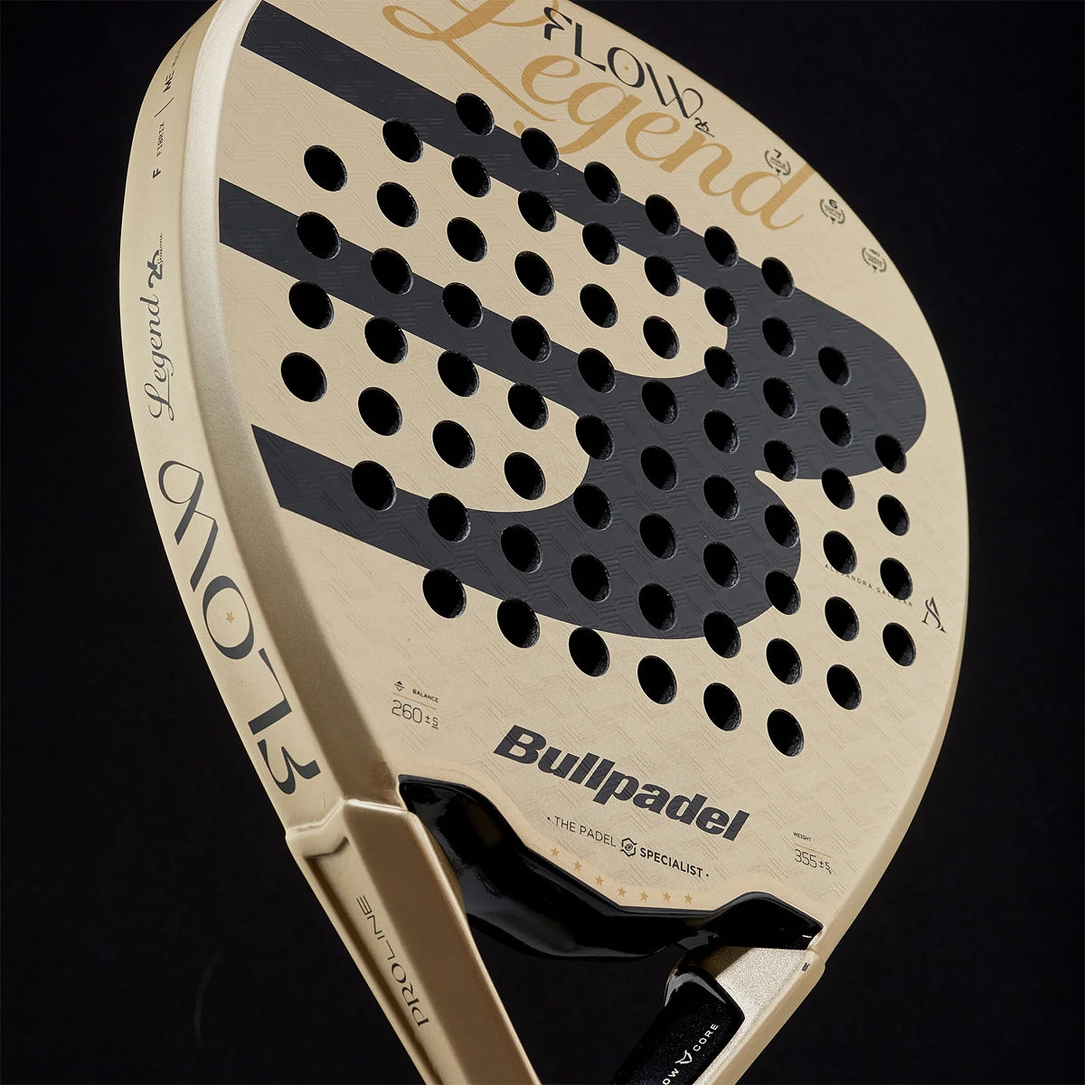 RAQUETTE PADEL BULLPADEL FLOW 27