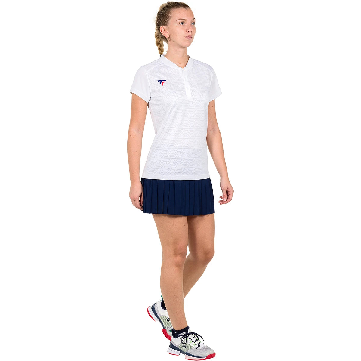 POLO TECNIFIBRE FEMME TEAM MESH