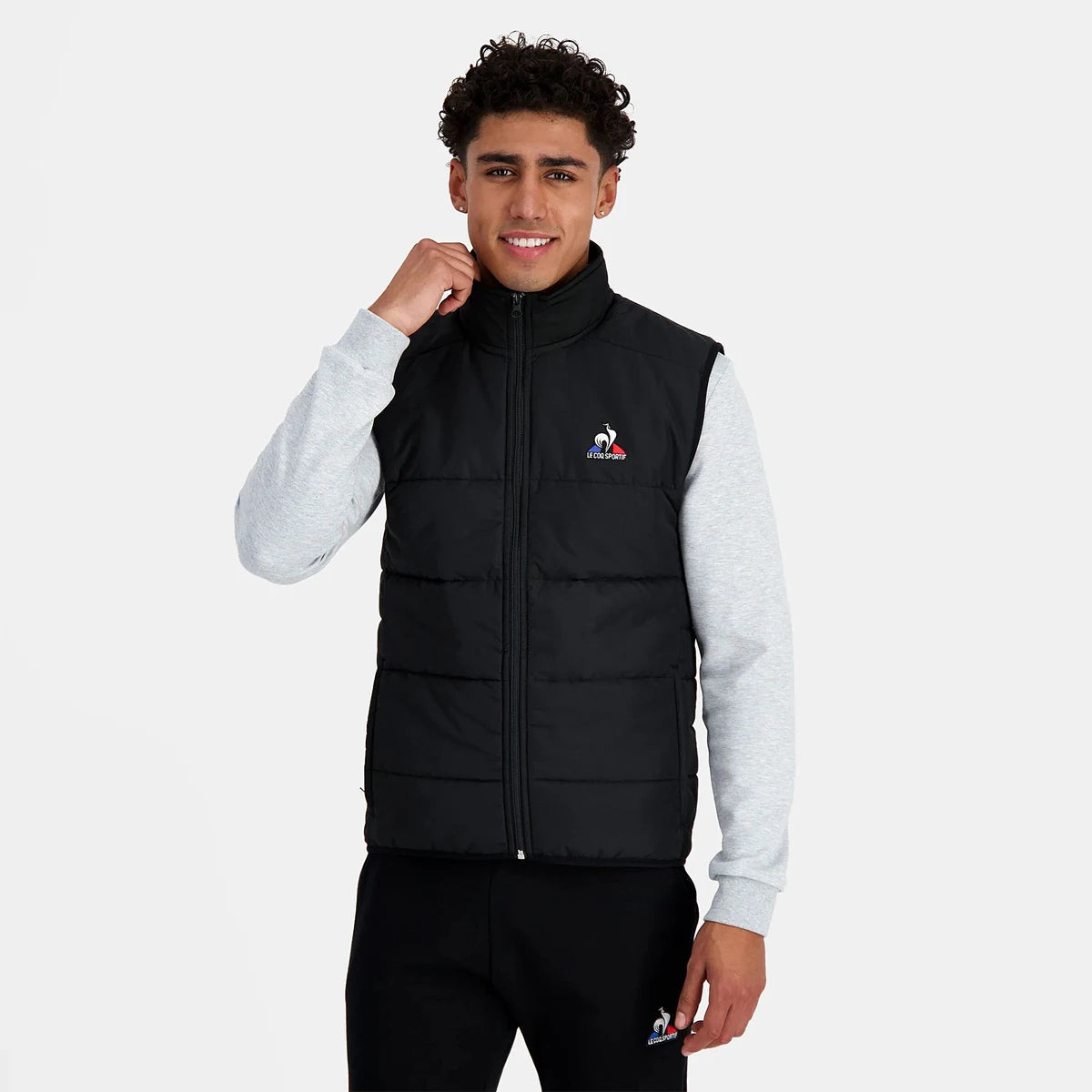 DOUDOUNE LE COQ SPORTIF ESSENTIELS SANS MANCHES
