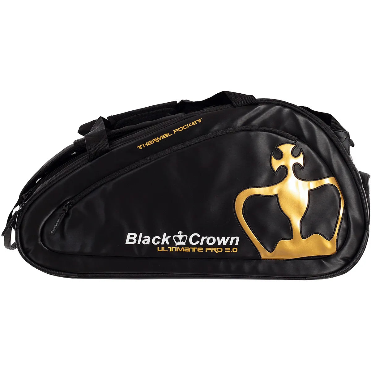 SAC DE PADEL BLACK CROWN ULTIMATE PRO 2.0 OR