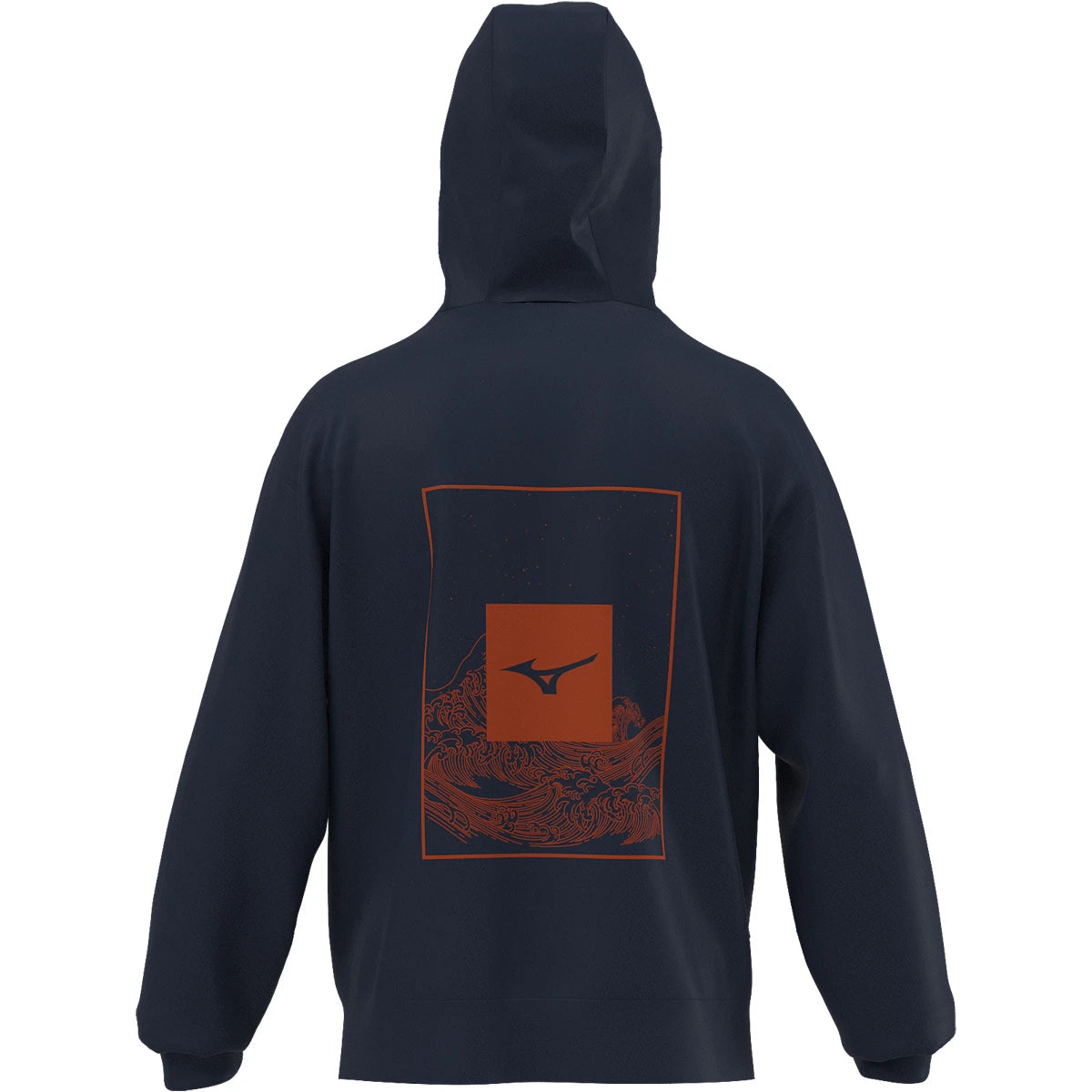Sweat à Capuche Mizuno Athletic