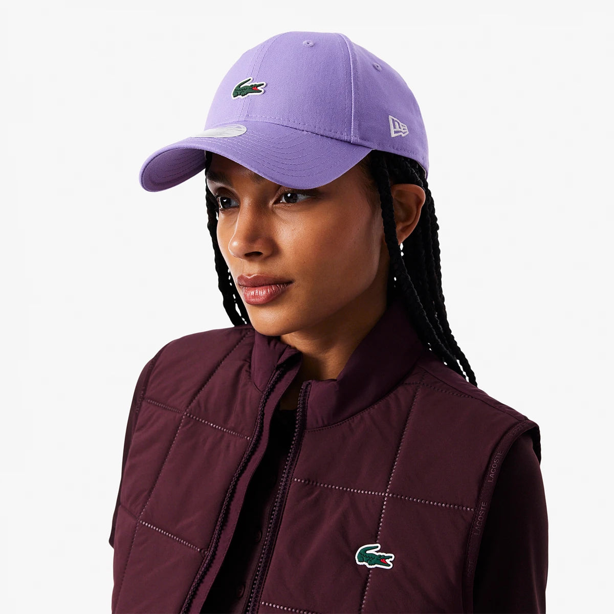 Casquette Era Lacoste