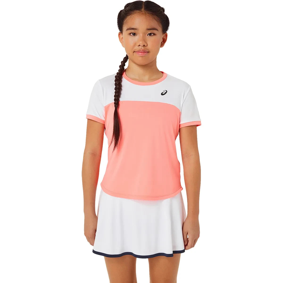 T-SHIRT ASICS JUNIOR FILLE PADEL