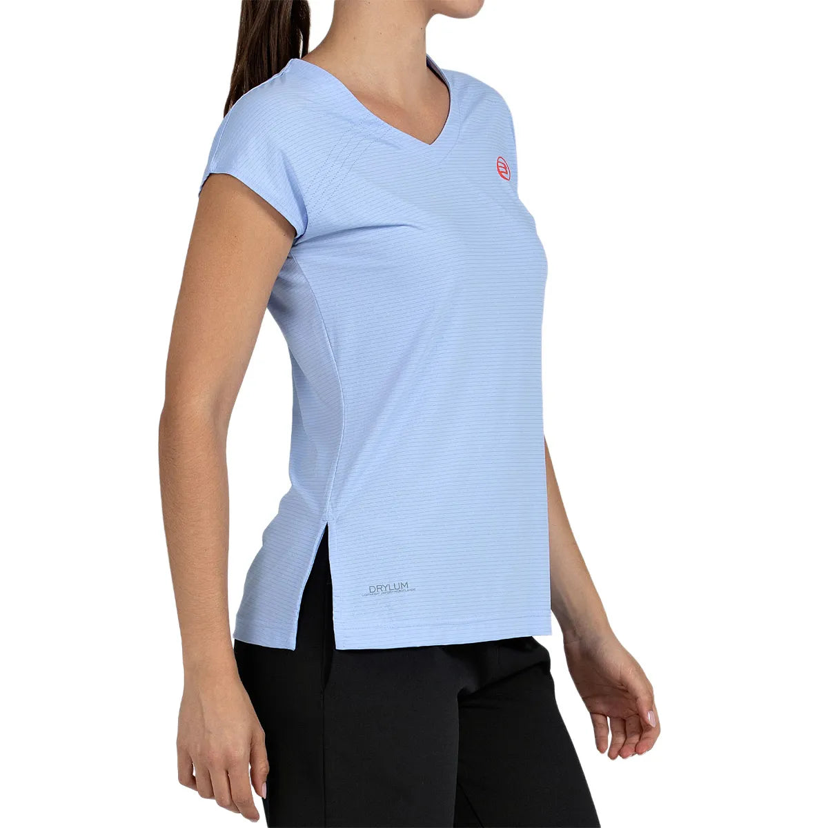 T-SHIRT BULLPADEL FEMME PURECOLOR COVELO