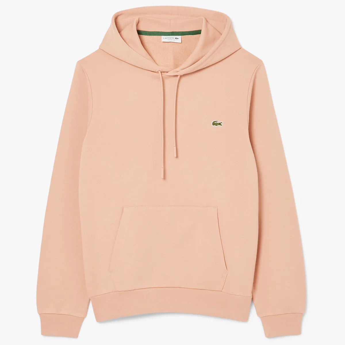 SWEAT LACOSTE CORE PERFORMANCE A CAPUCHE